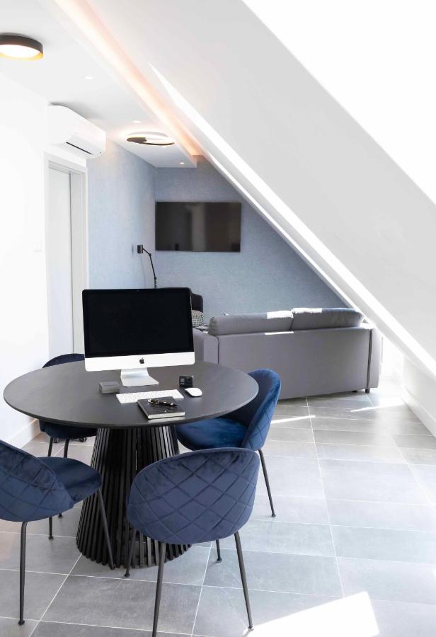 Luxury Cozy 2 Bdr Downtown Apt.6 Budapest Luaran gambar