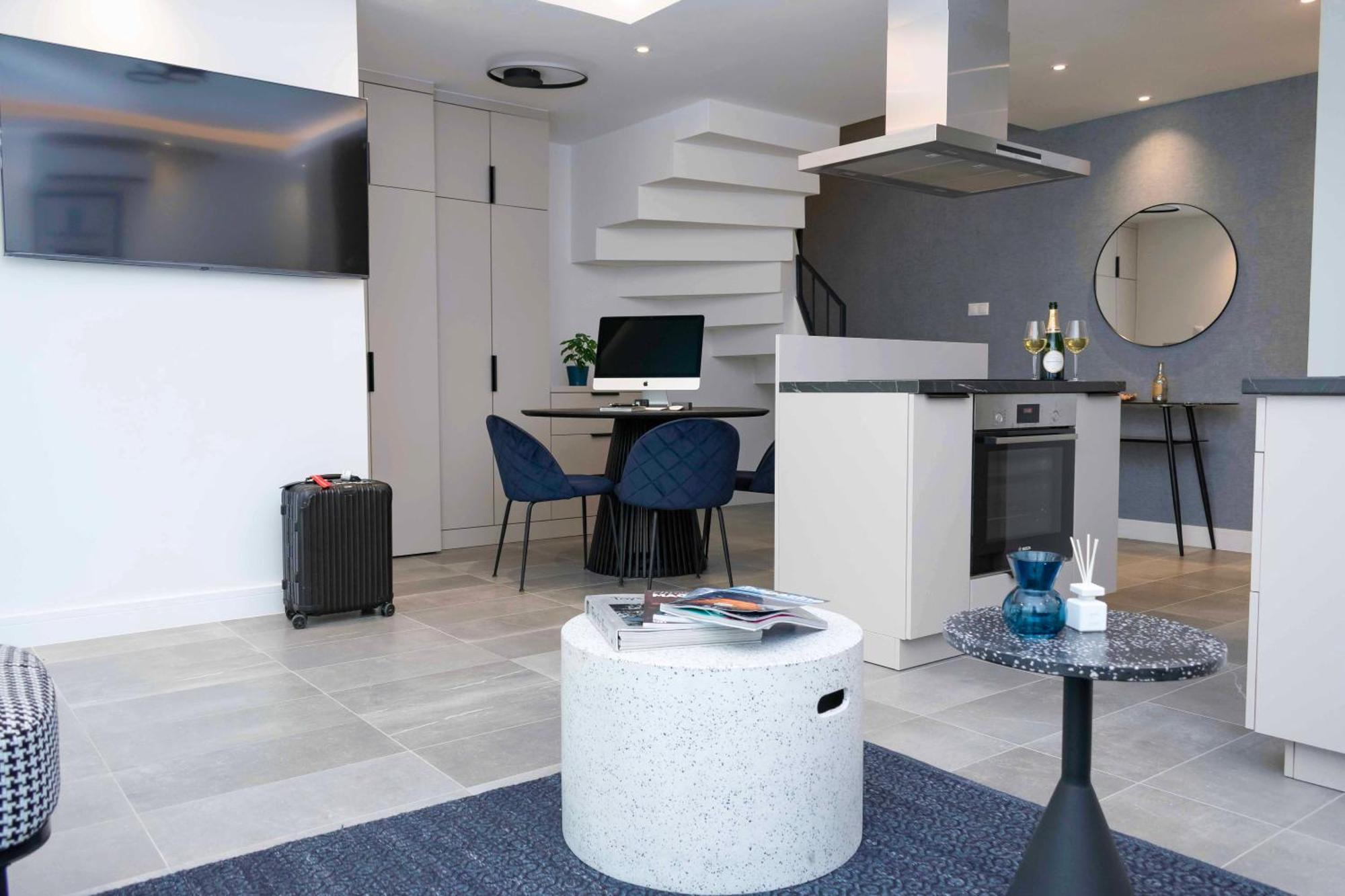 Luxury Cozy 2 Bdr Downtown Apt.6 Budapest Luaran gambar