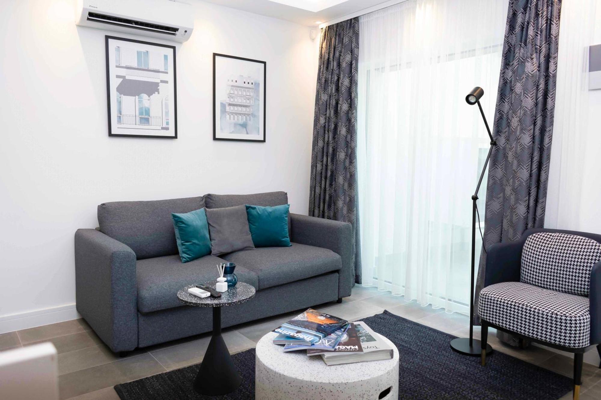 Luxury Cozy 2 Bdr Downtown Apt.6 Budapest Luaran gambar