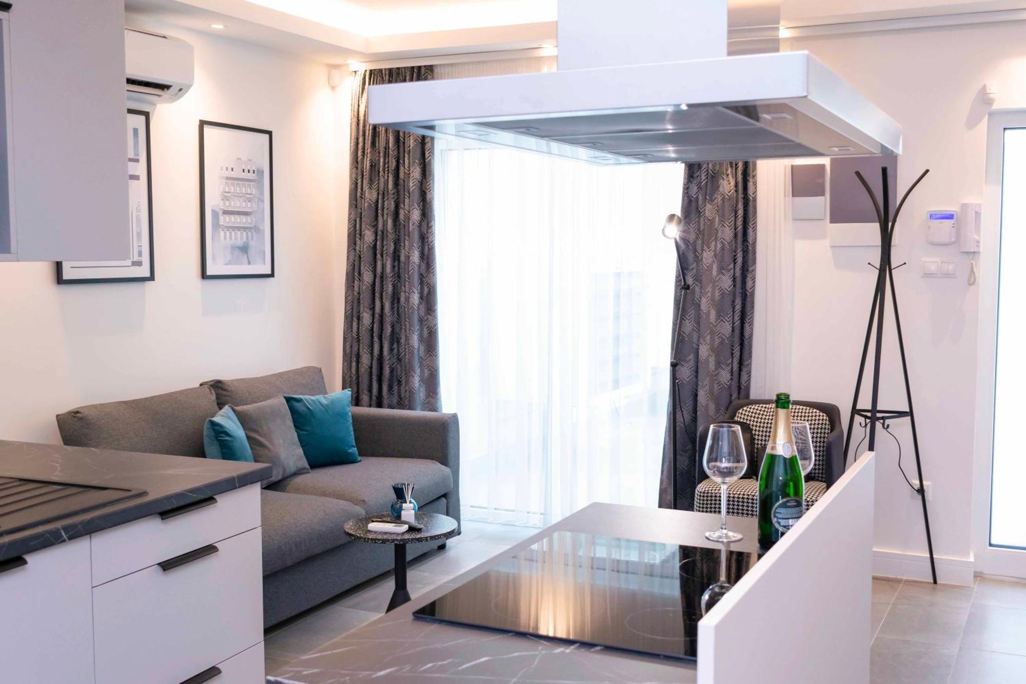 Luxury Cozy 2 Bdr Downtown Apt.6 Budapest Luaran gambar