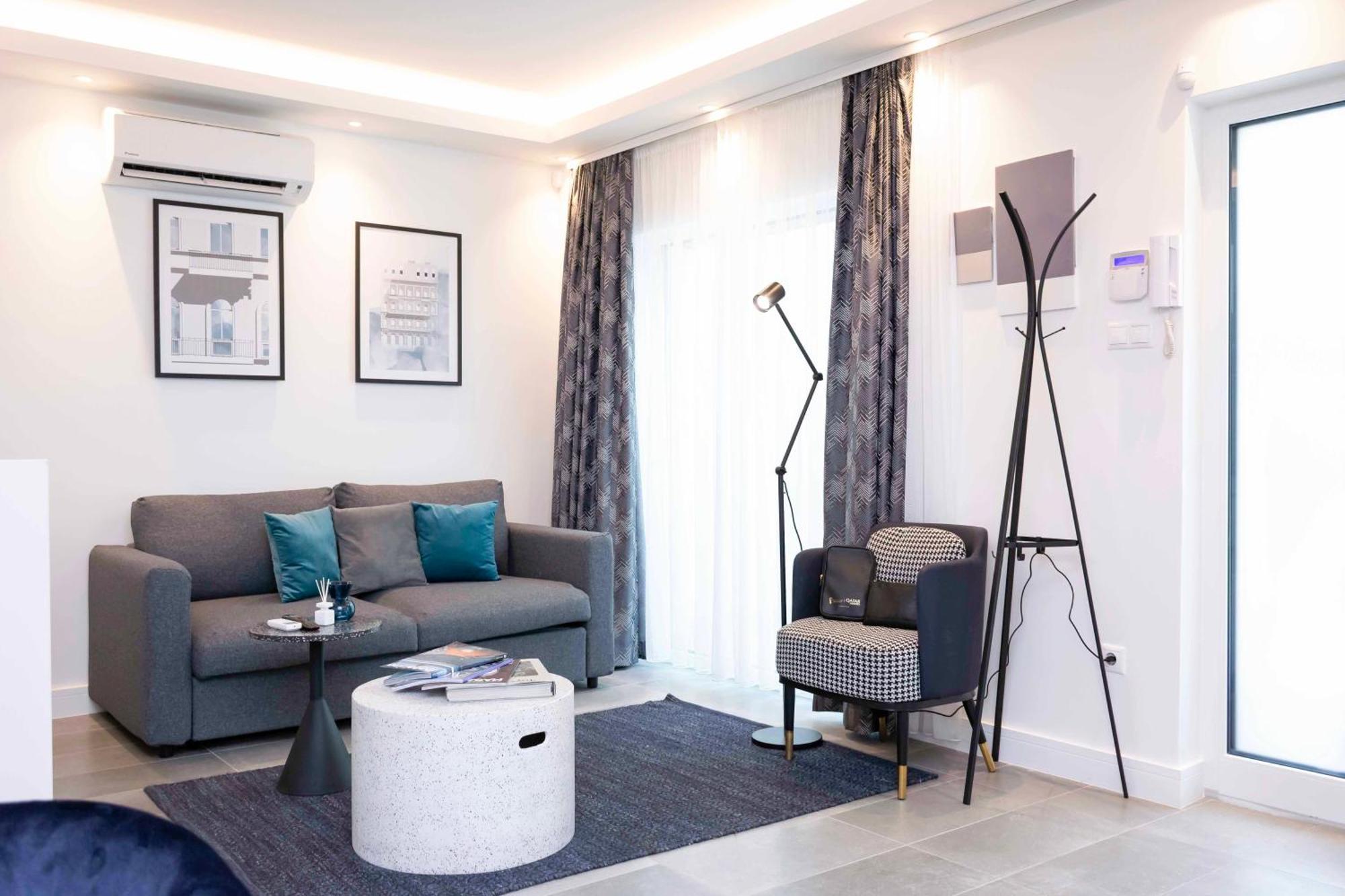 Luxury Cozy 2 Bdr Downtown Apt.6 Budapest Luaran gambar