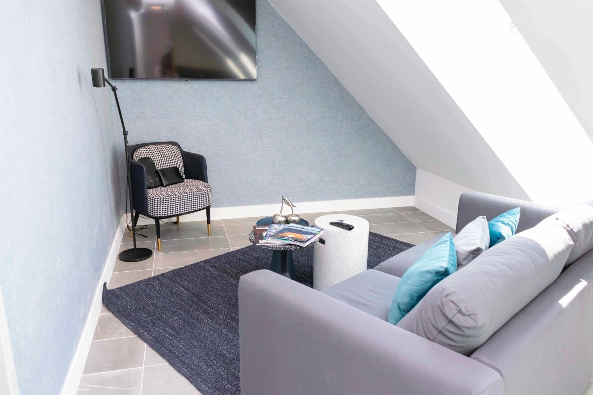 Luxury Cozy 2 Bdr Downtown Apt.6 Budapest Luaran gambar