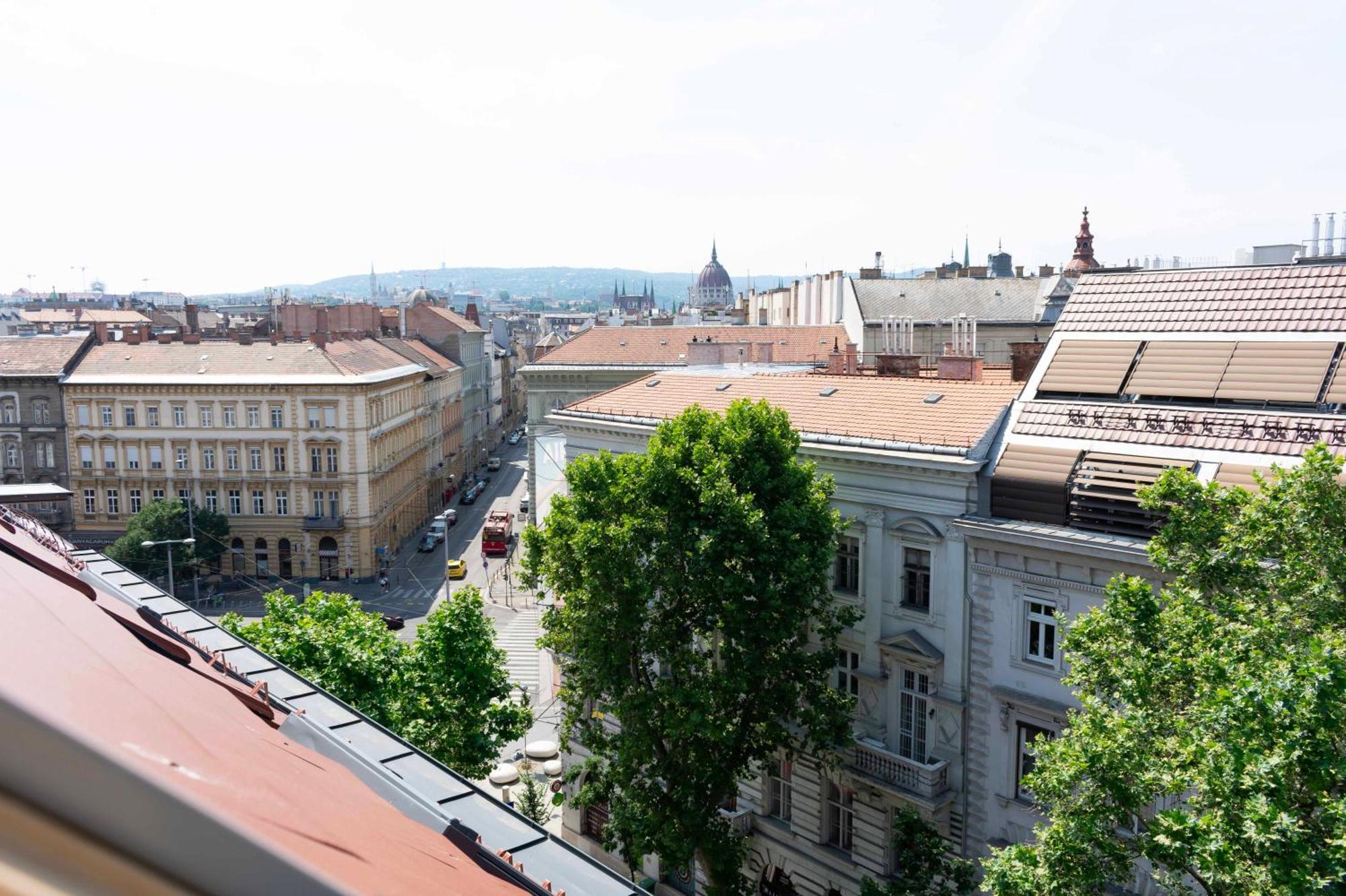 Luxury Cozy 2 Bdr Downtown Apt.6 Budapest Luaran gambar