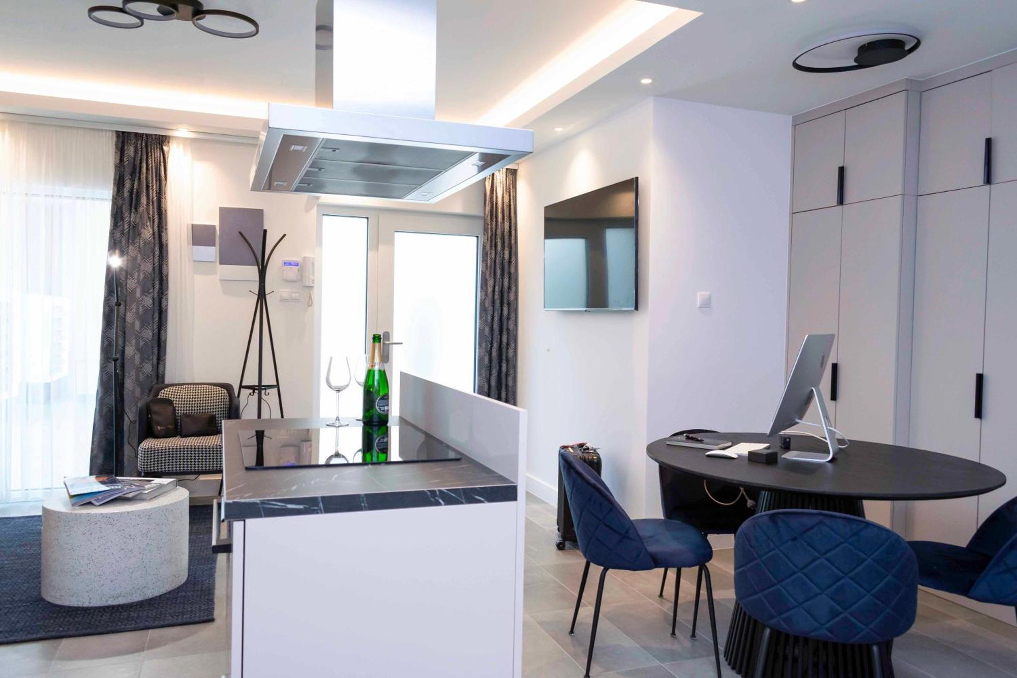 Luxury Cozy 2 Bdr Downtown Apt.6 Budapest Luaran gambar
