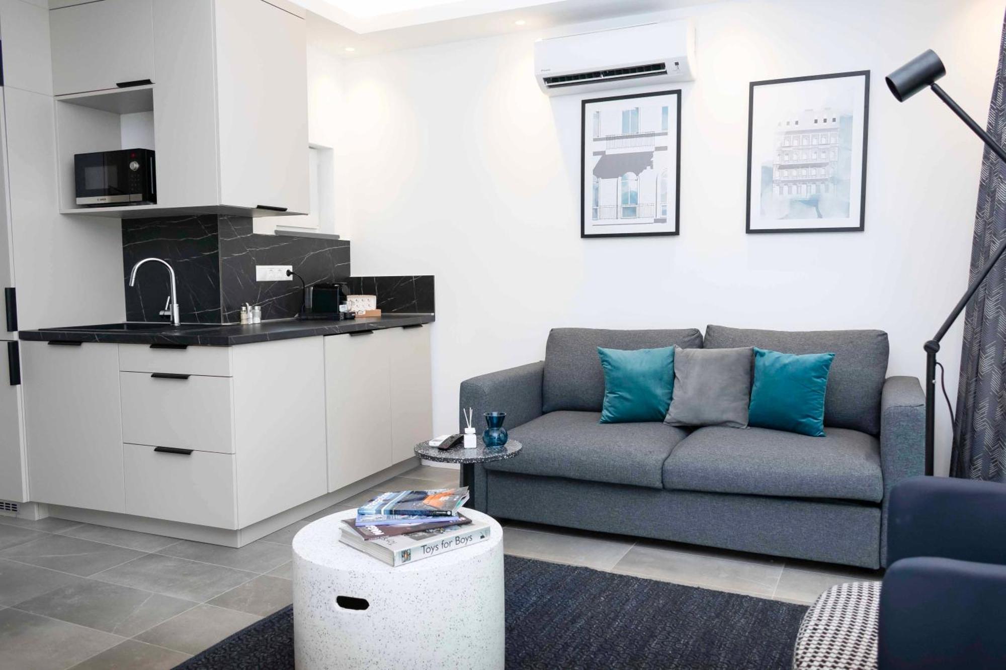 Luxury Cozy 2 Bdr Downtown Apt.6 Budapest Luaran gambar