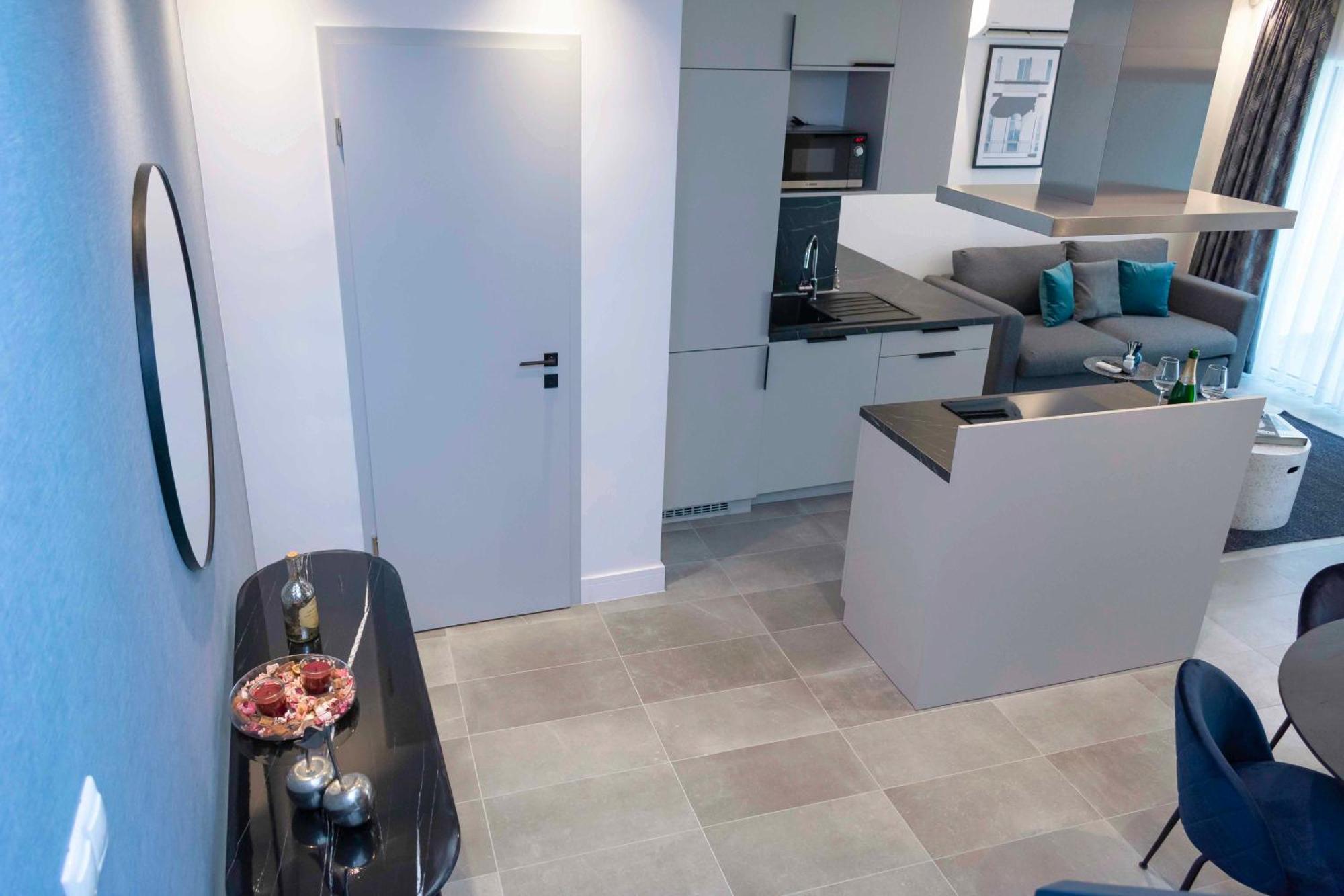 Luxury Cozy 2 Bdr Downtown Apt.6 Budapest Luaran gambar