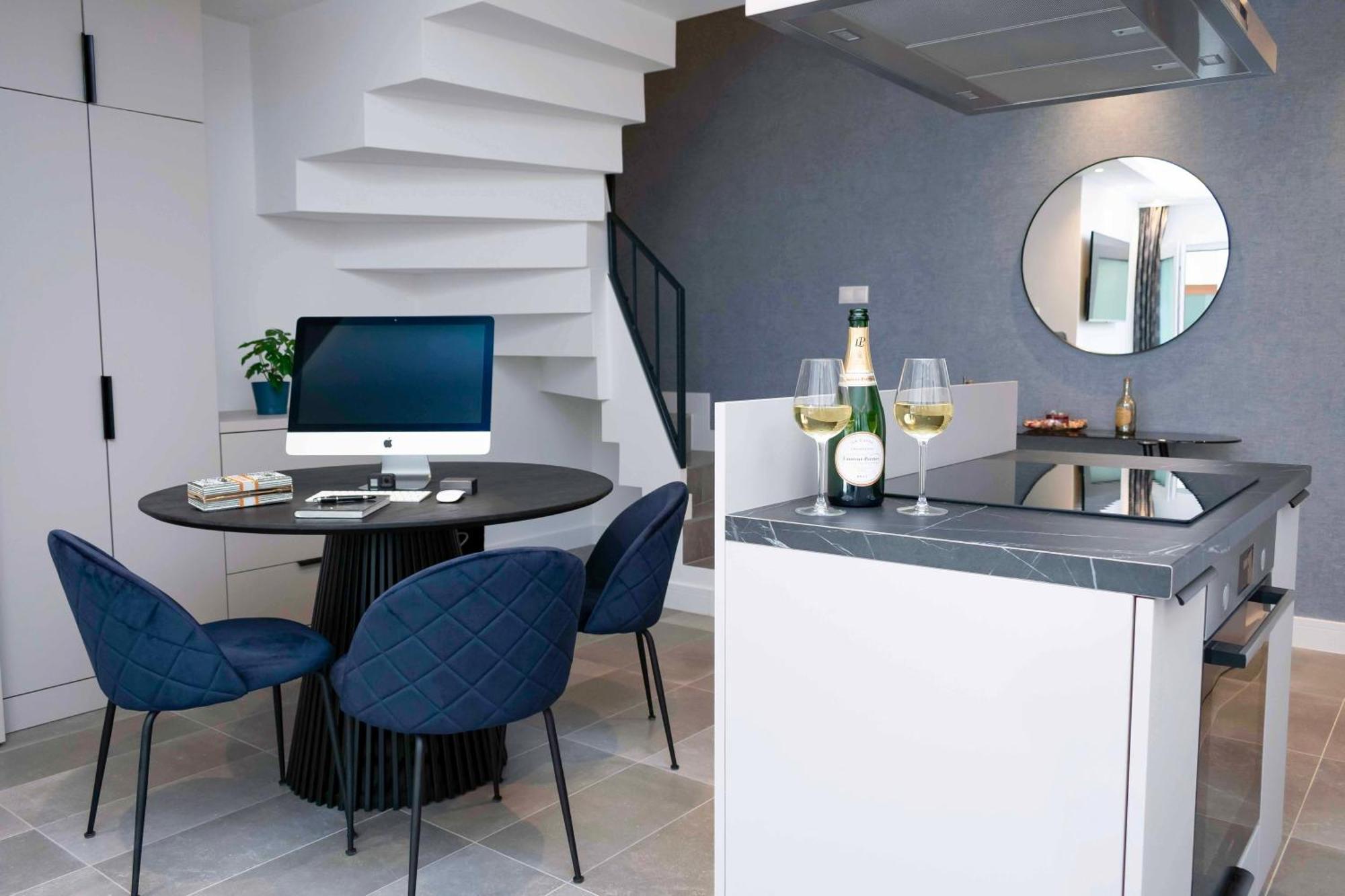Luxury Cozy 2 Bdr Downtown Apt.6 Budapest Luaran gambar