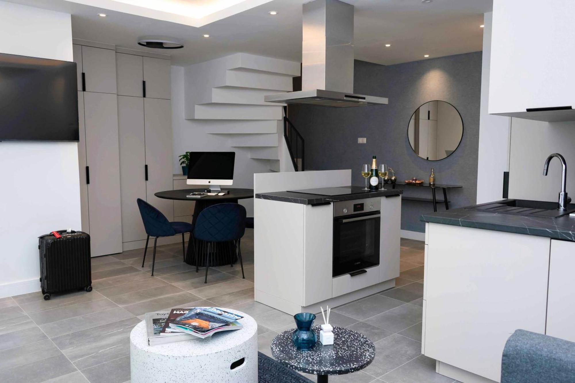 Luxury Cozy 2 Bdr Downtown Apt.6 Budapest Luaran gambar