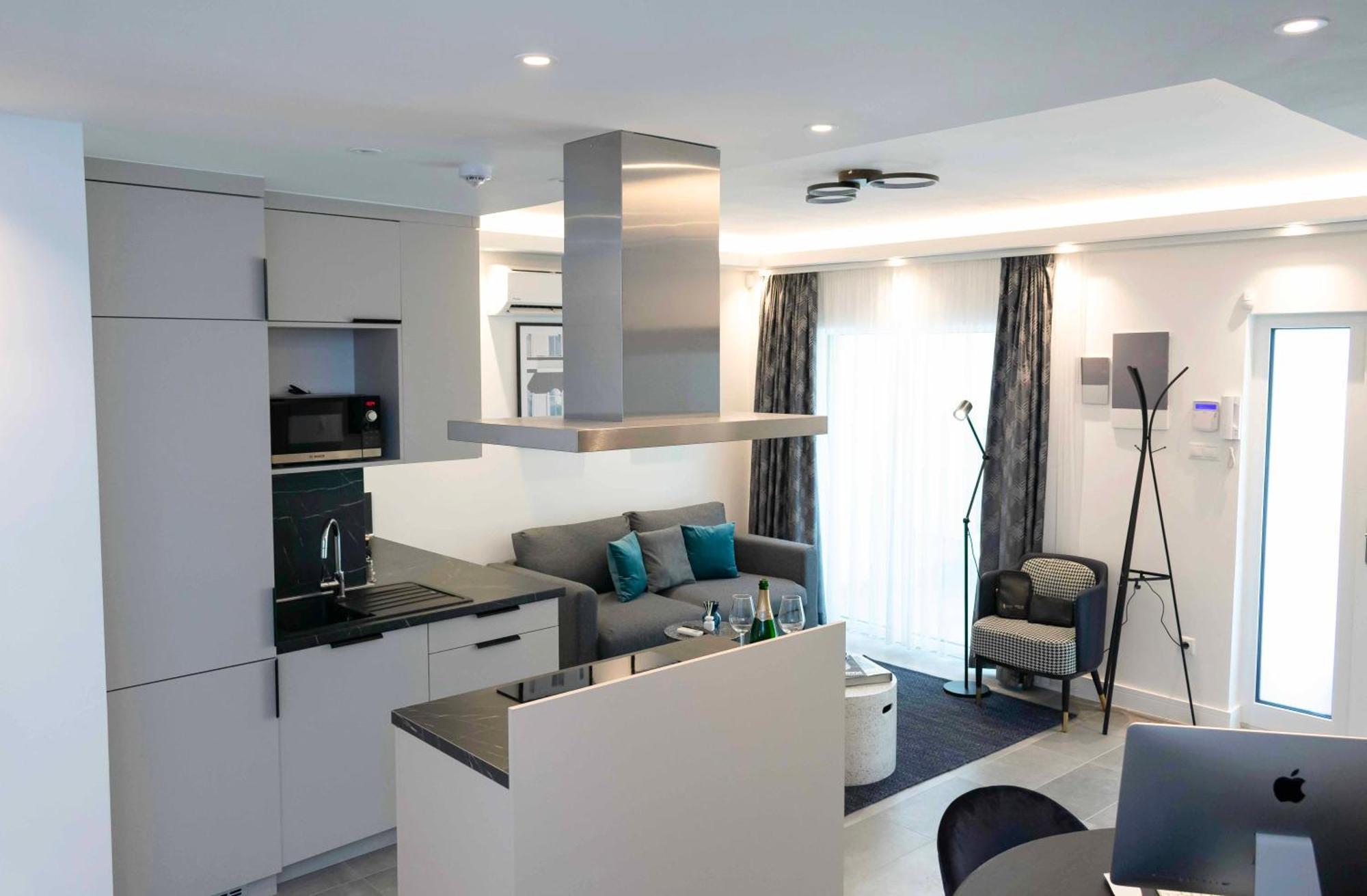 Luxury Cozy 2 Bdr Downtown Apt.6 Budapest Luaran gambar